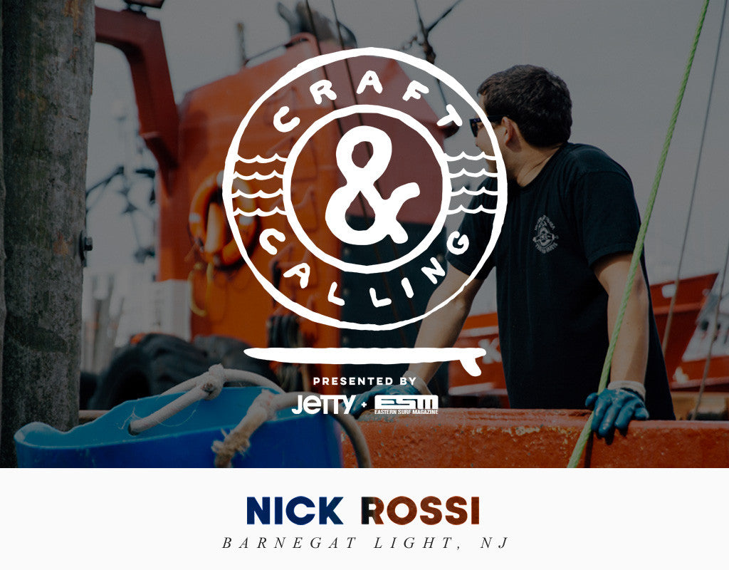 Craft & Calling: Nick Rossi
