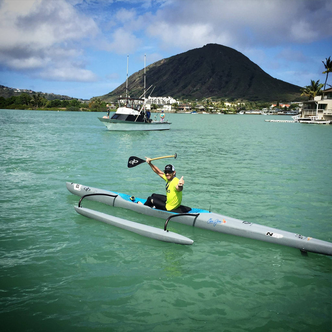 Trav Grant Wins OC1 Solo