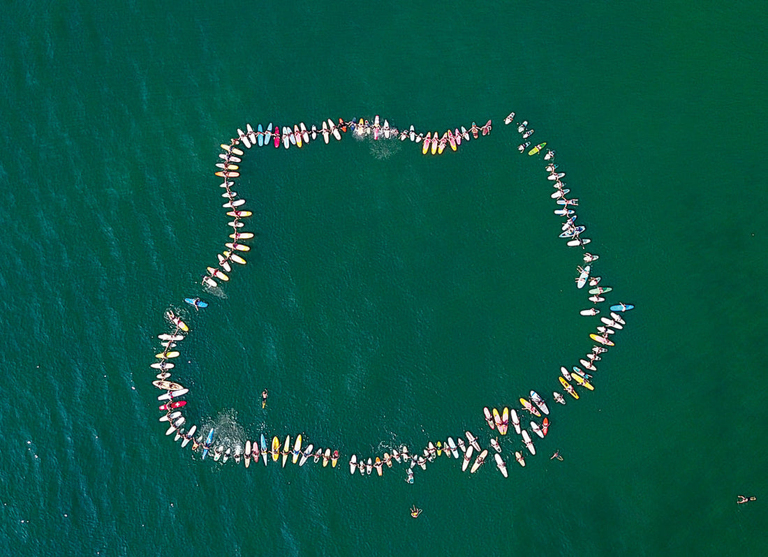Pat's Paddle-out