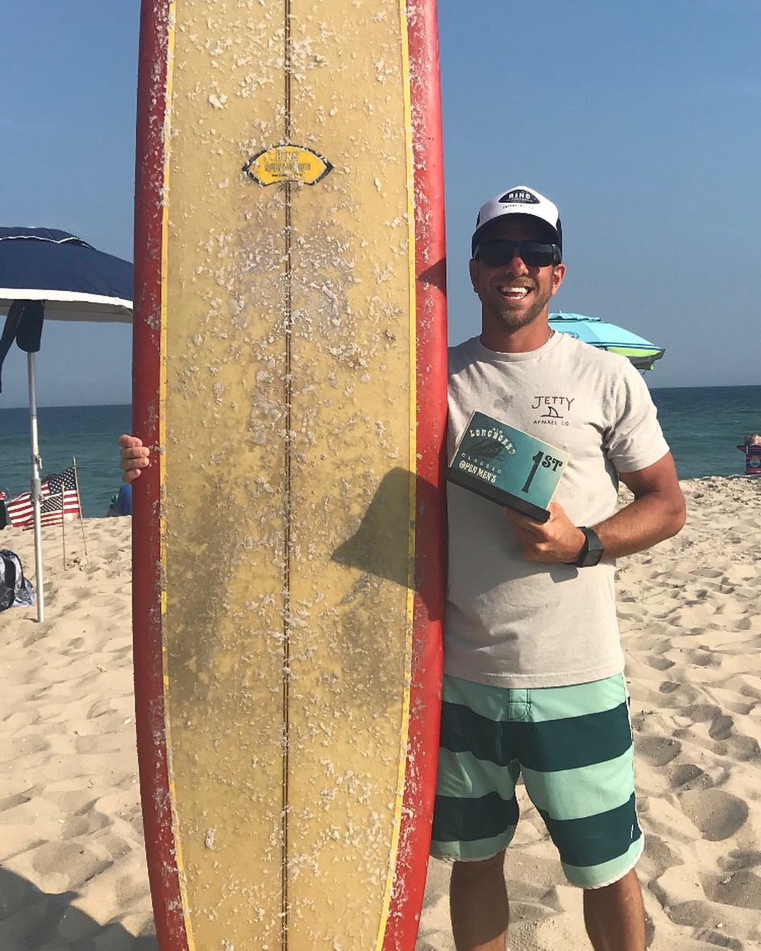 Contreras repeats at ALO Longboard Classic