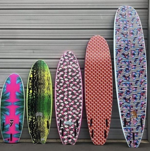 Red Bull Foam Wreckers