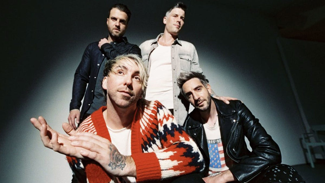 "Modern Love" by All Time Low