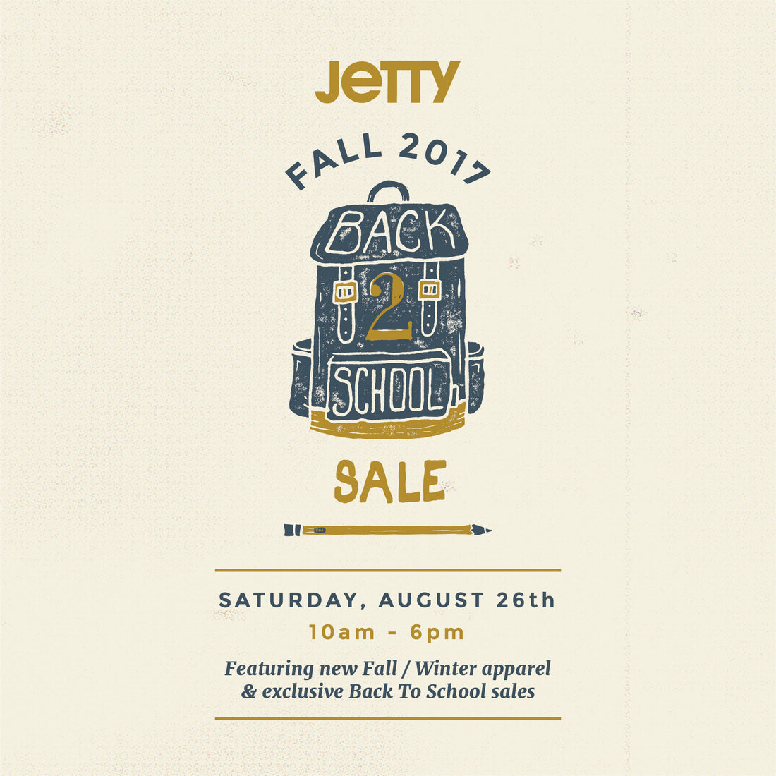 Back 2 School Event