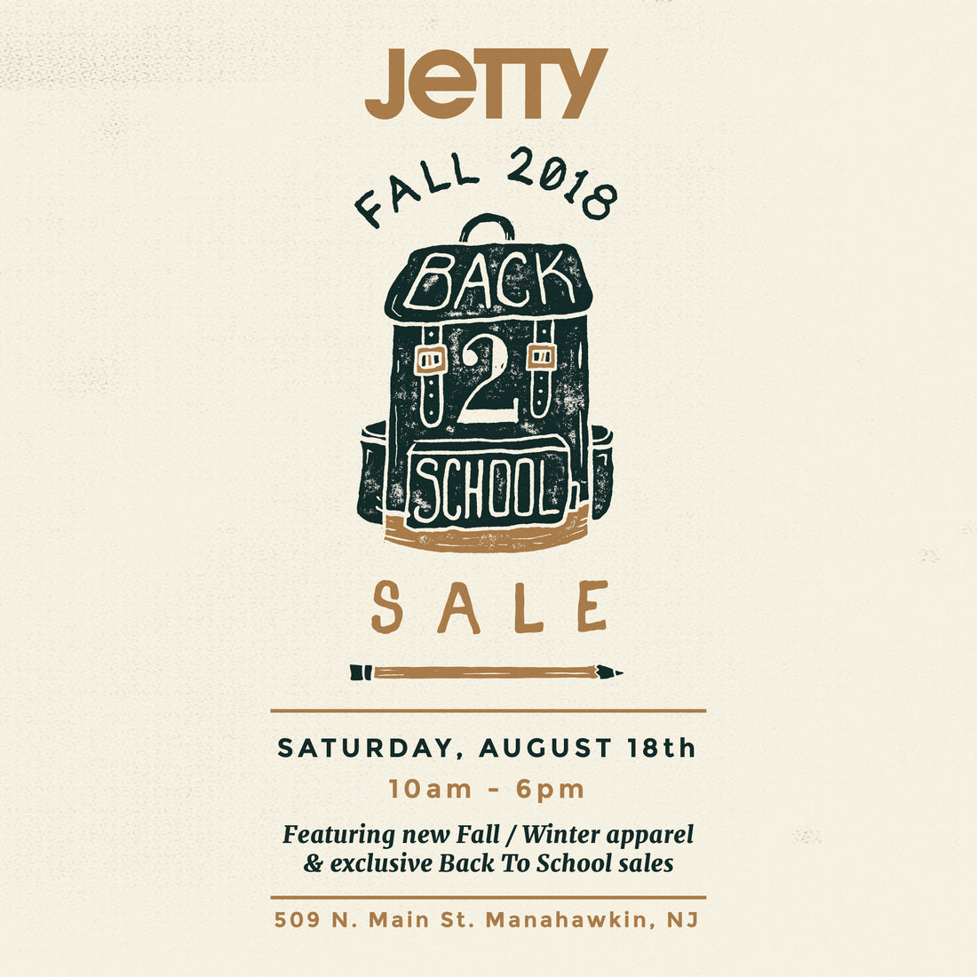 Back to School Event
