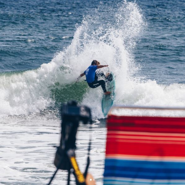 On the beach @ The Belmar PRO