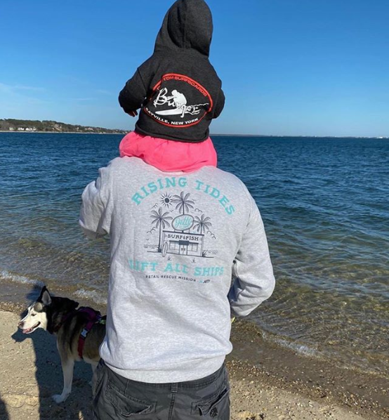 Rising Tides Womens & Youth Tees