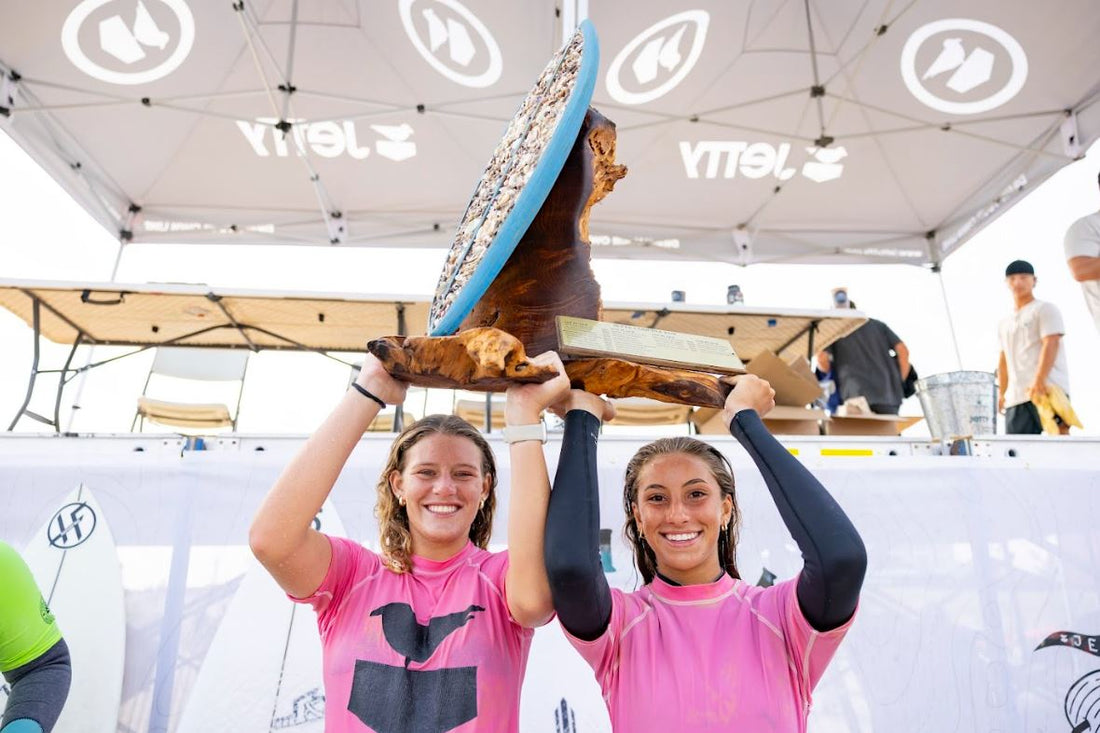 Gallagher & Kohles win Coquina Jam!
