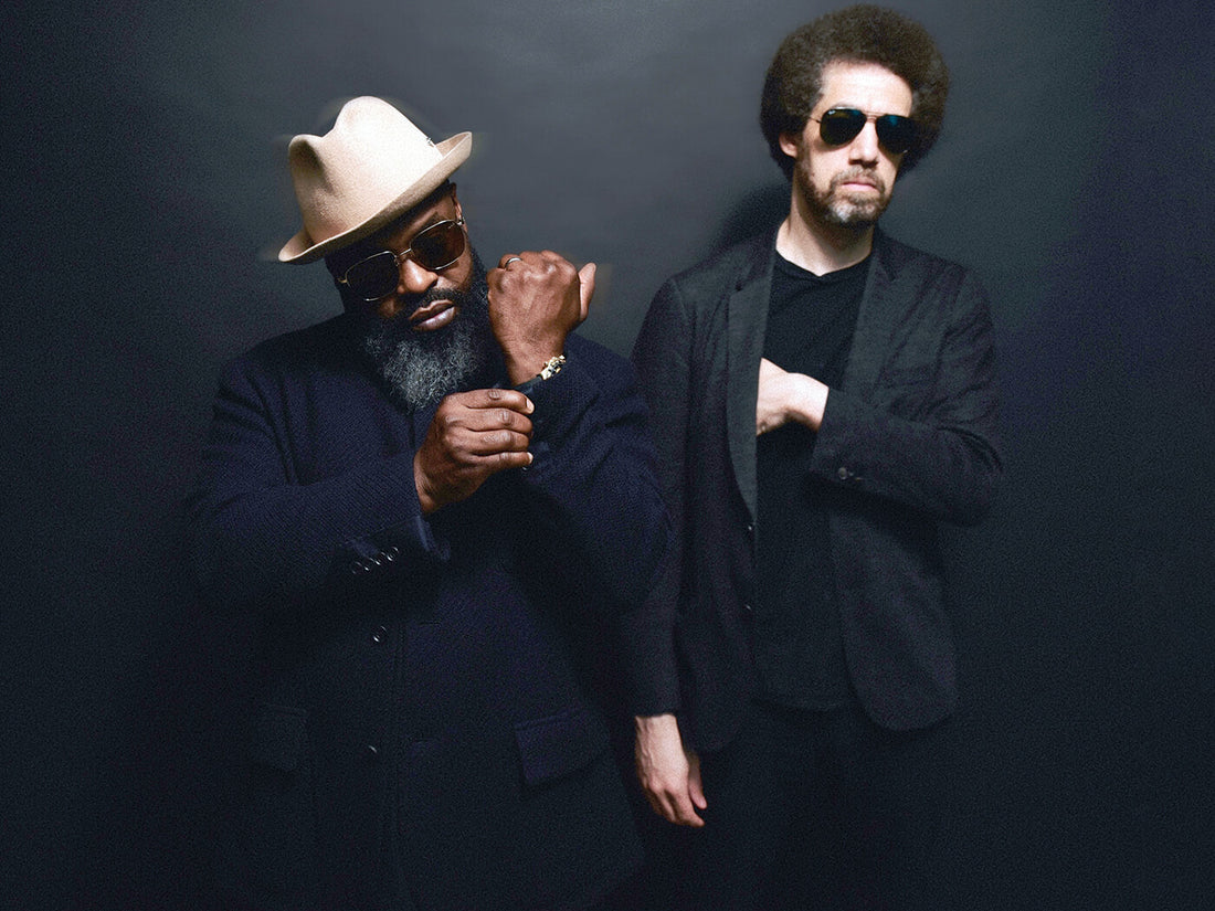 "Aquamarine" by Danger Mouse & Black Thought feat. Michael Kiwanuka