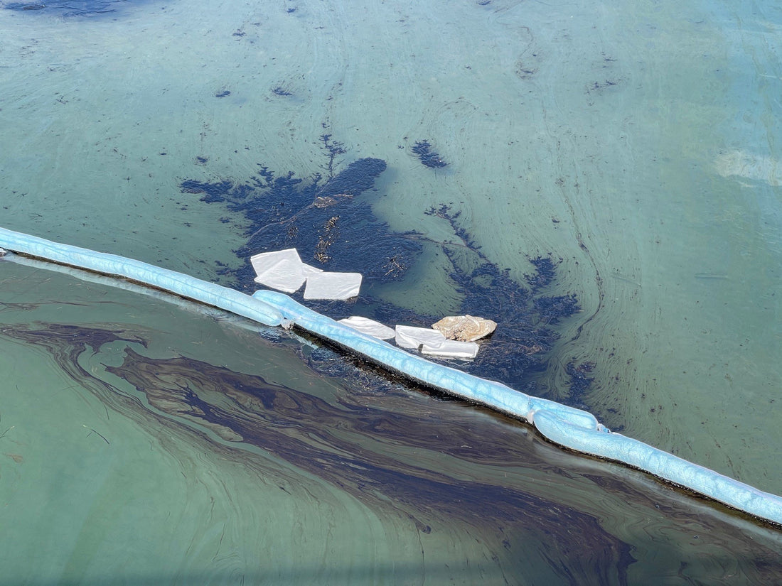 HB Oil Spill