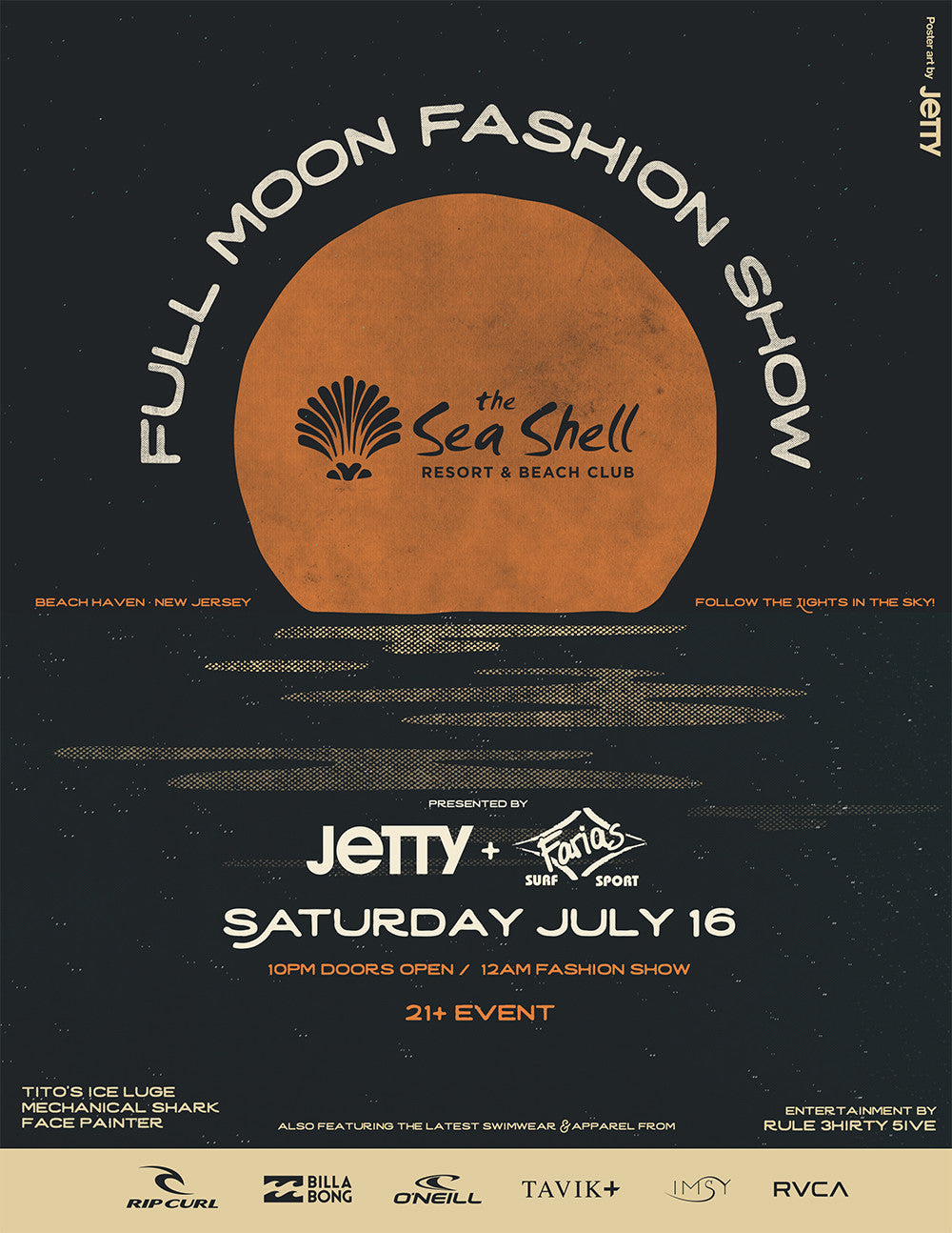 Full Moon Fashion Show