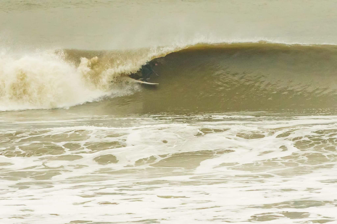 Back to that Nor'easter