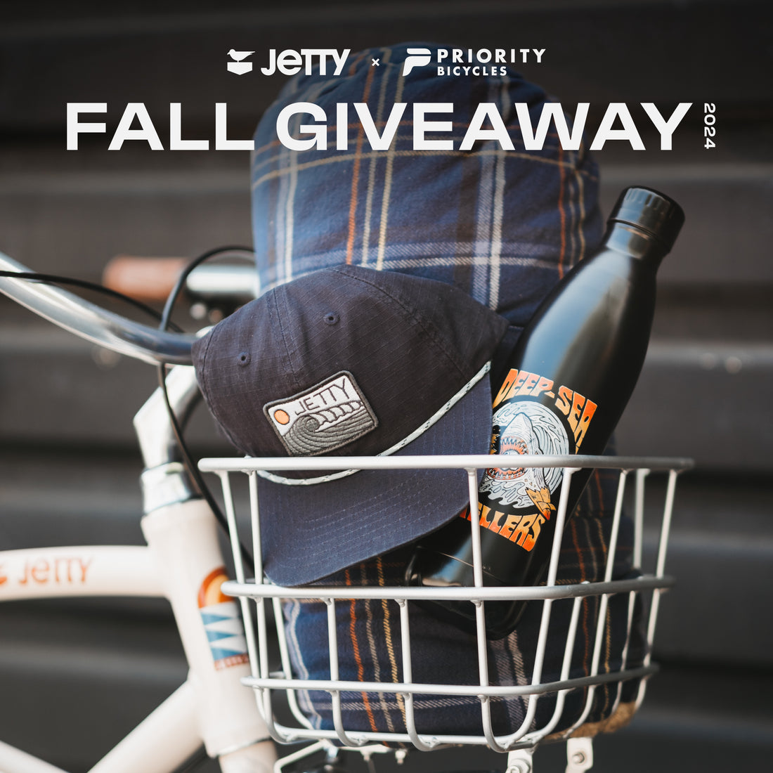 Jetty x Priority Coast Beach Cruiser