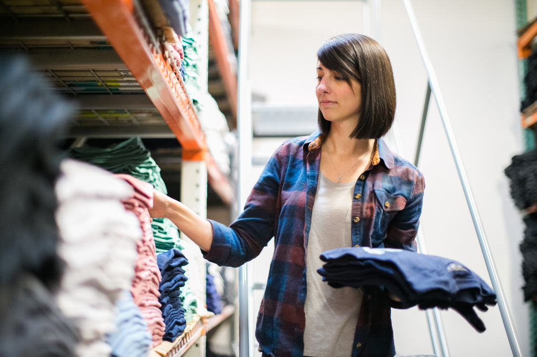 Warehouse & Flagship Store Asst.