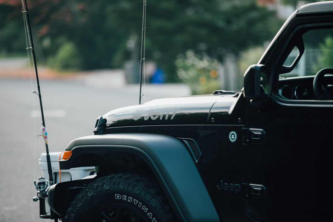20th Anniversary Jetty Jeep Wrangler