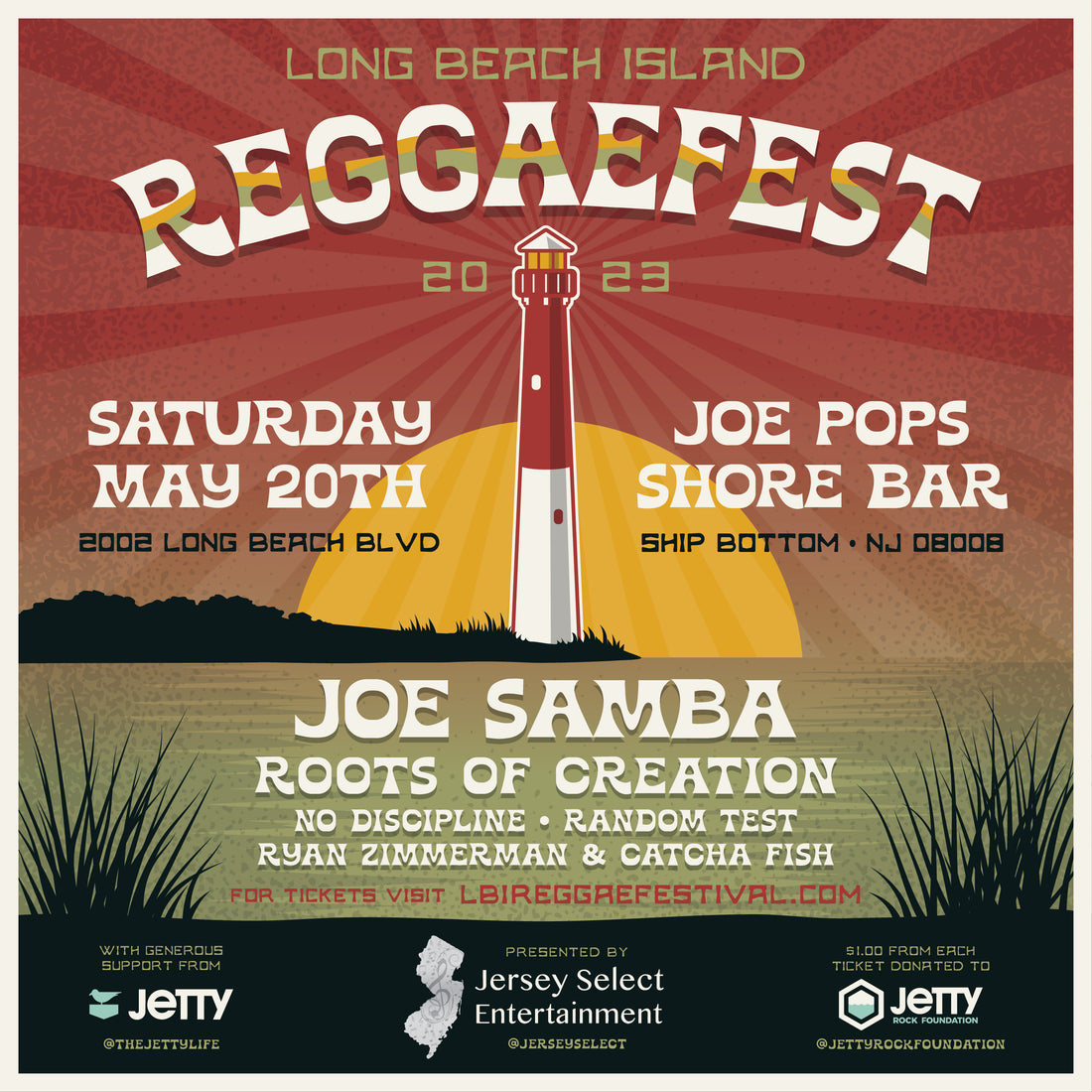 LBI Reggaefest