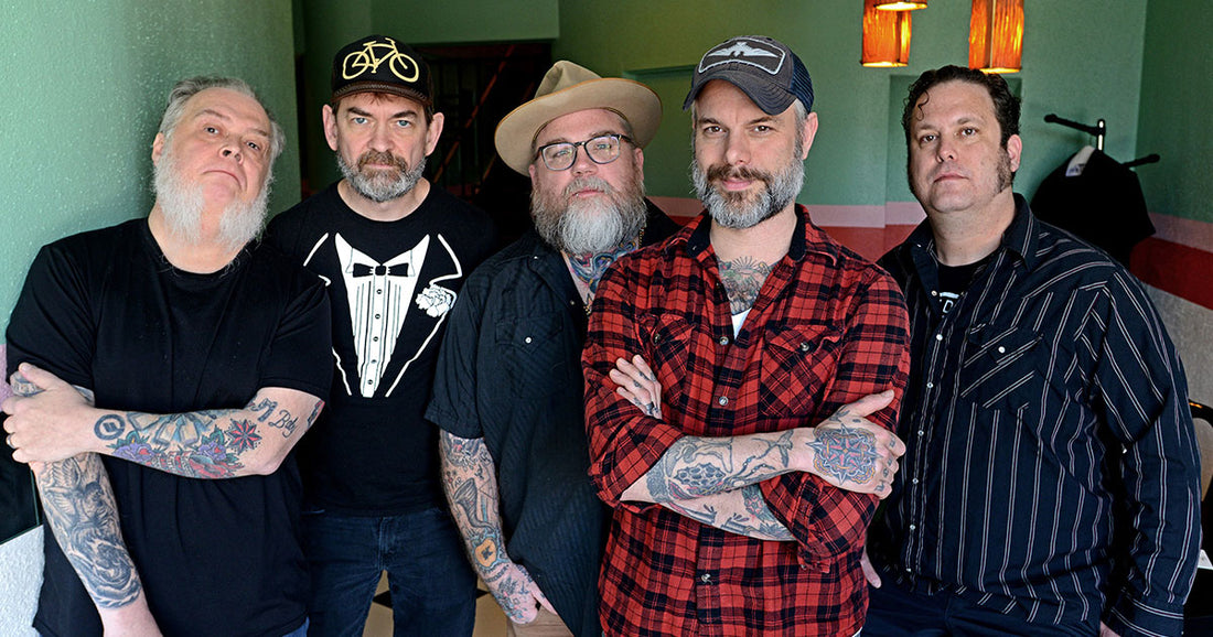 "Among The Ghosts" by Lucero