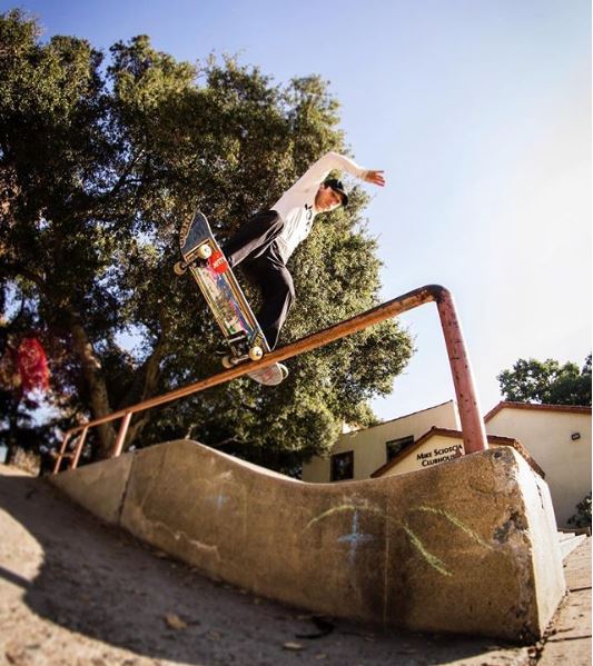 Some Skateboarding in May...