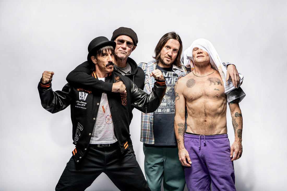 "Poster Child" by Red Hot Chili Peppers