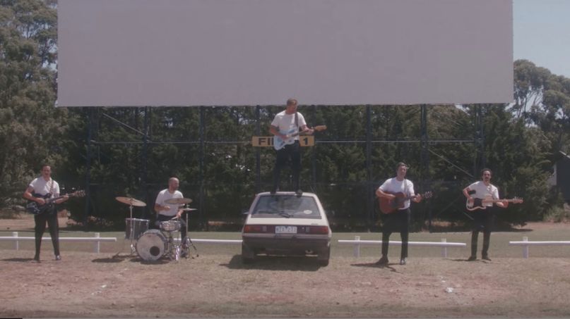 "Cars In Space" by Rolling Blackouts C.F.