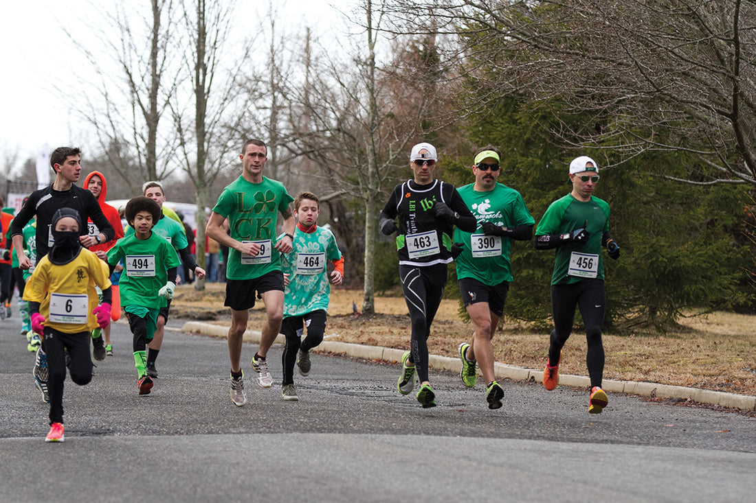 Shamrocks for the Shore