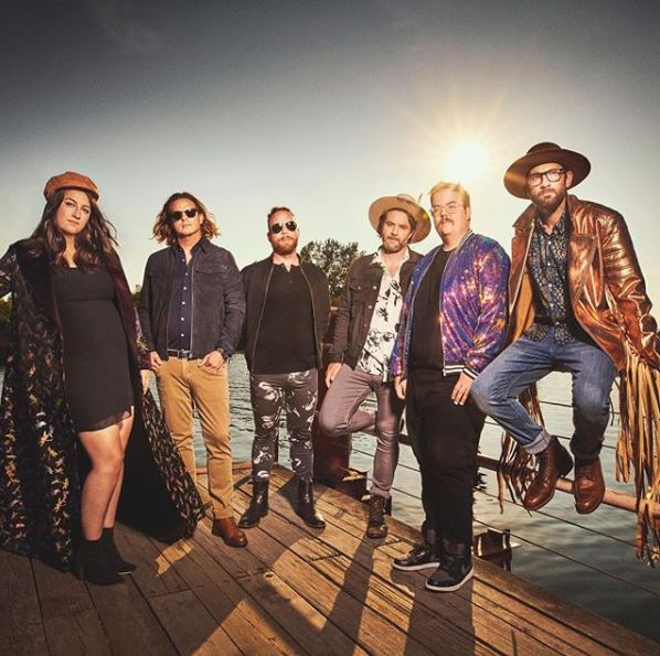 "Running Scared (Desert Song)" by The Strumbellas