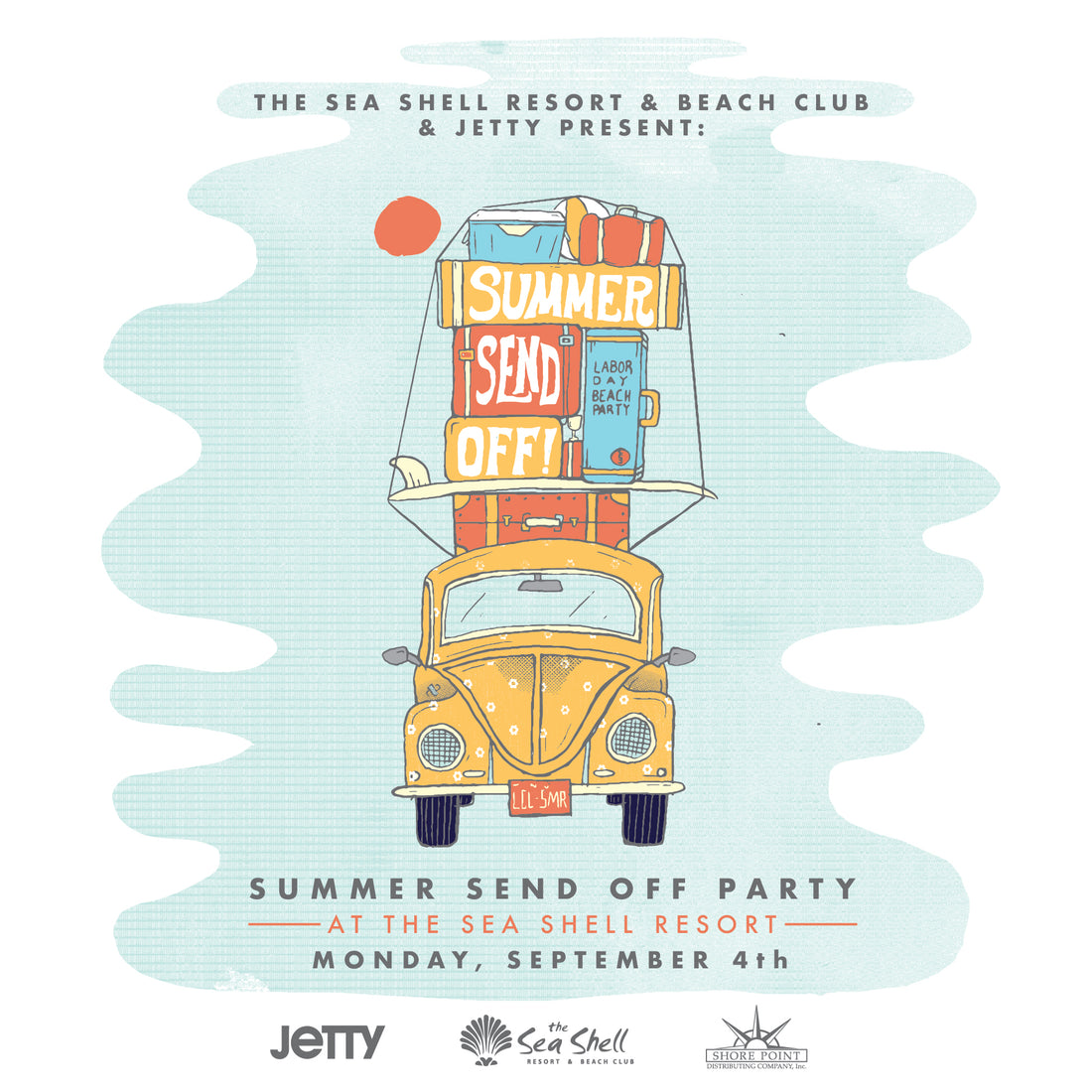 Summer Send Off @ The Sea Shell