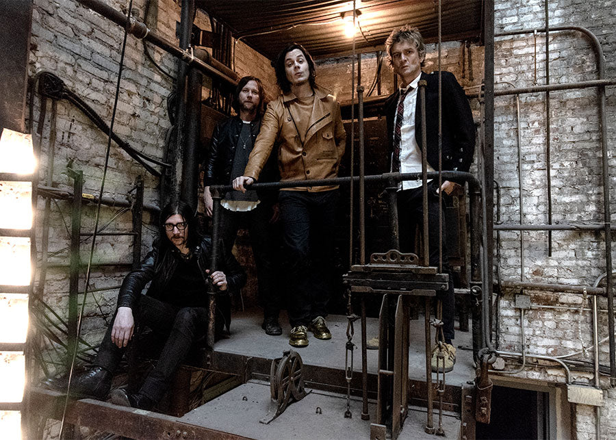 "Now That You're Gone" by The Raconteurs
