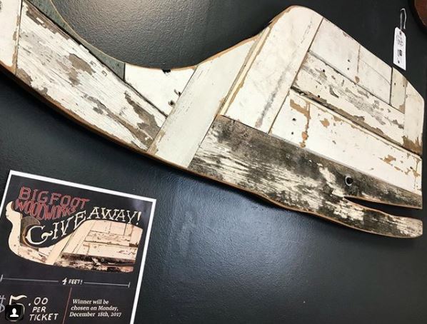 Bigfoot Woodworks x Jetty Giveaway