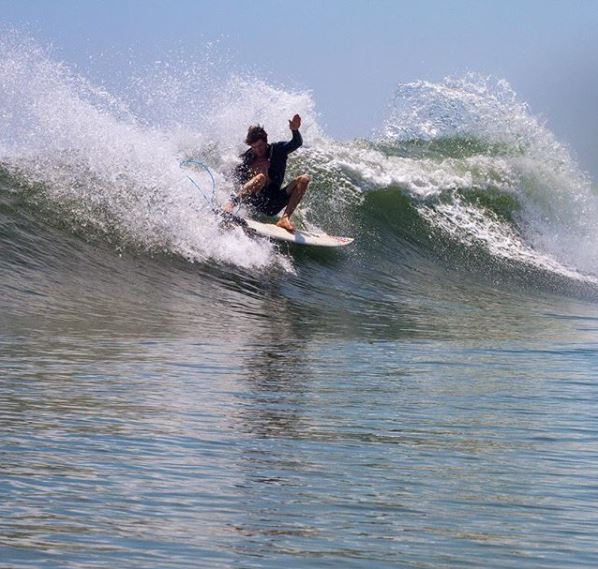 Chris Hits the Banks