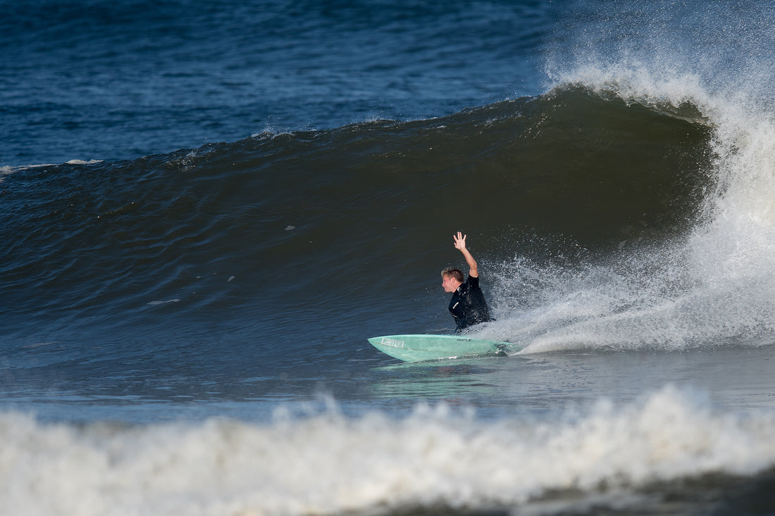 Pat Parenty + Tropical Cyclone 10