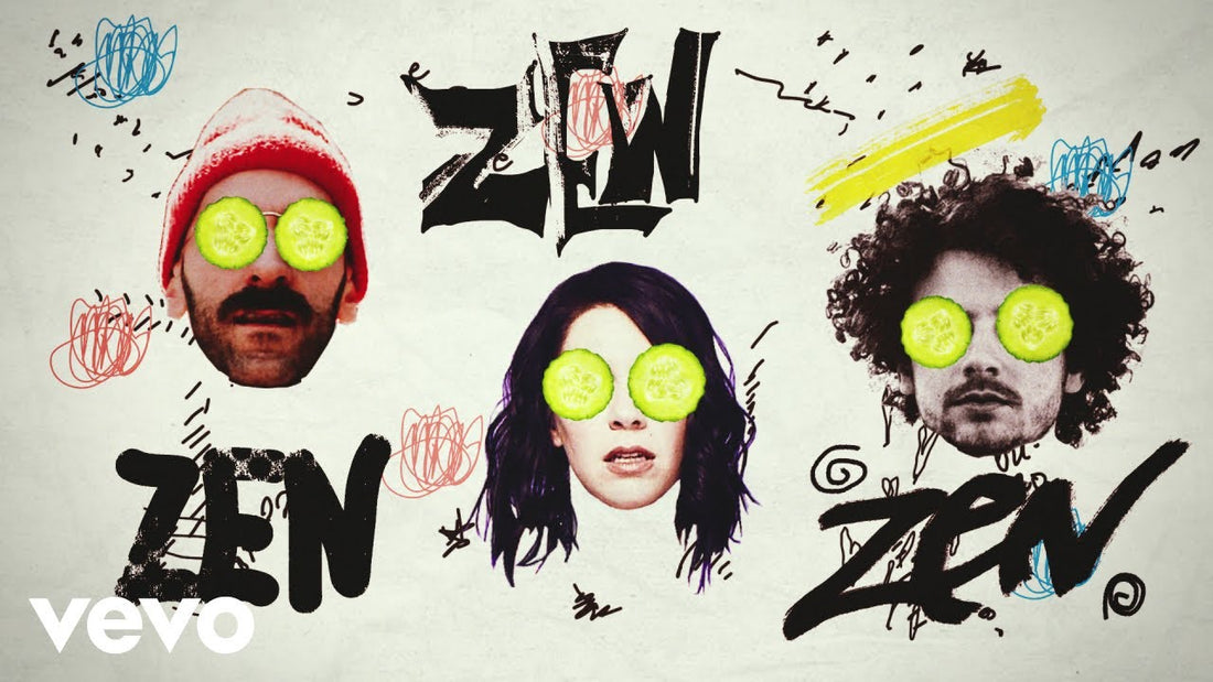 "Zen" by X Ambassadors, K. Flay & grandson