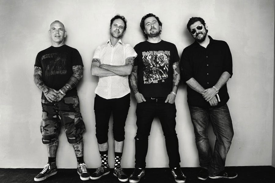"Favorite Everything" by The Bouncing Souls