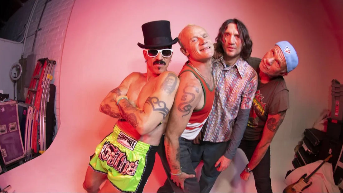 "The Drummer" by Red Hot Chili Peppers