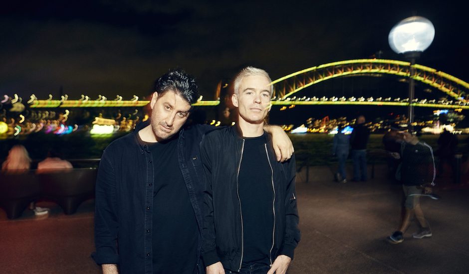 "The Divine Chord" by The Avalanches feat. MGMT & Johnny Marr