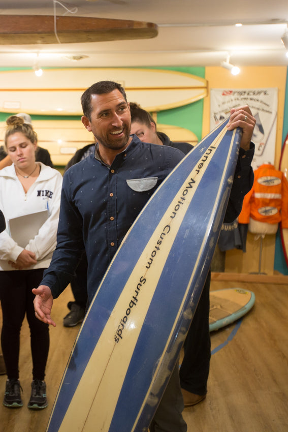 Catching A Wave Through History