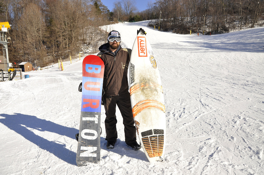 Sand, Surf, Skate, & Snow