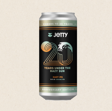 20 Years Under The Hazy Sun IPA