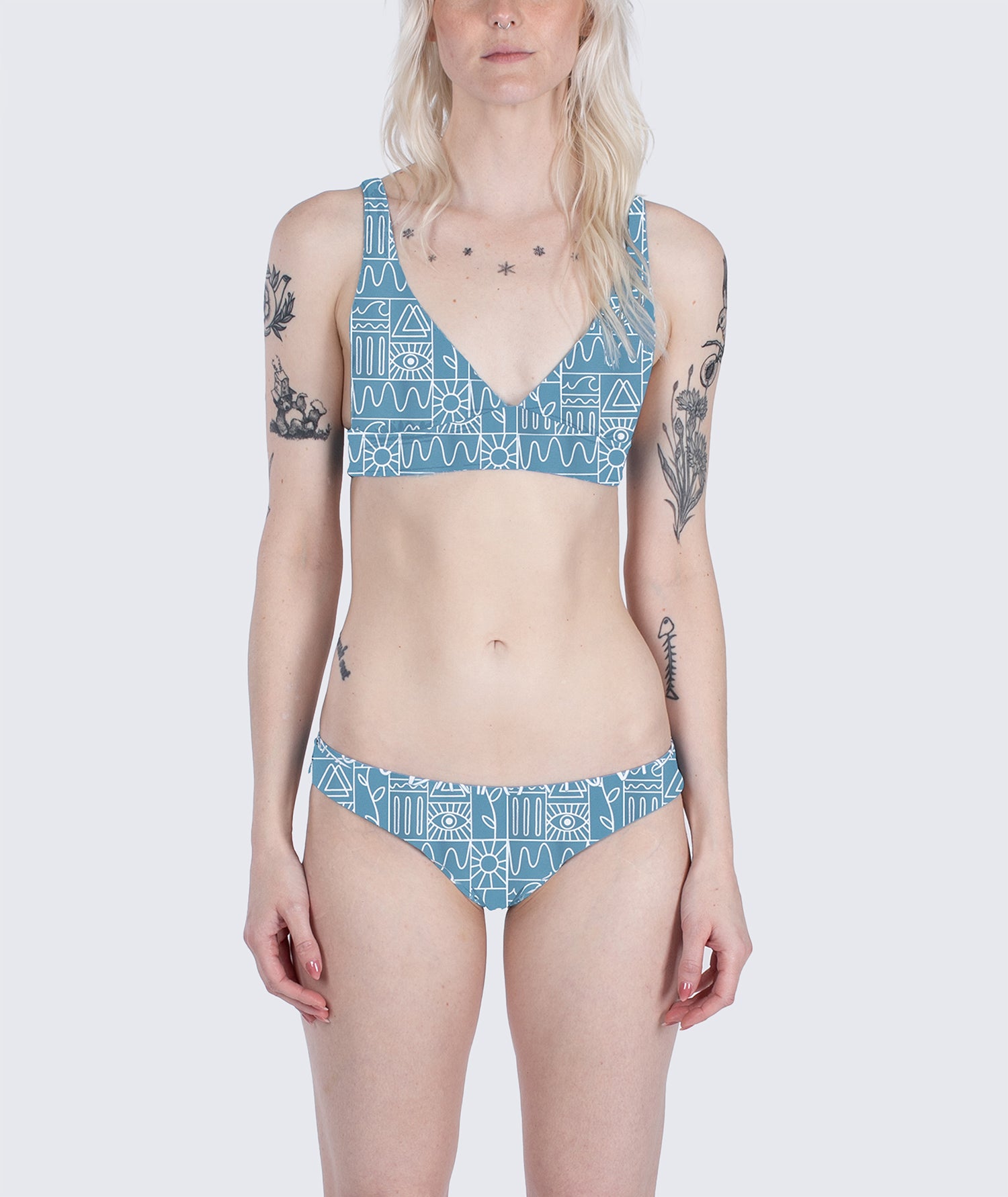 Group: Claire Swim Top 2024