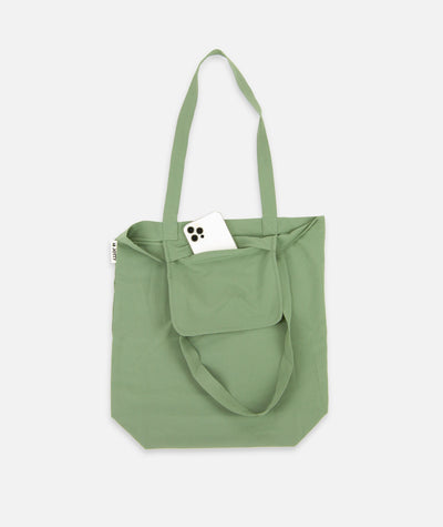 Ripstop Pocket Tote - Agave