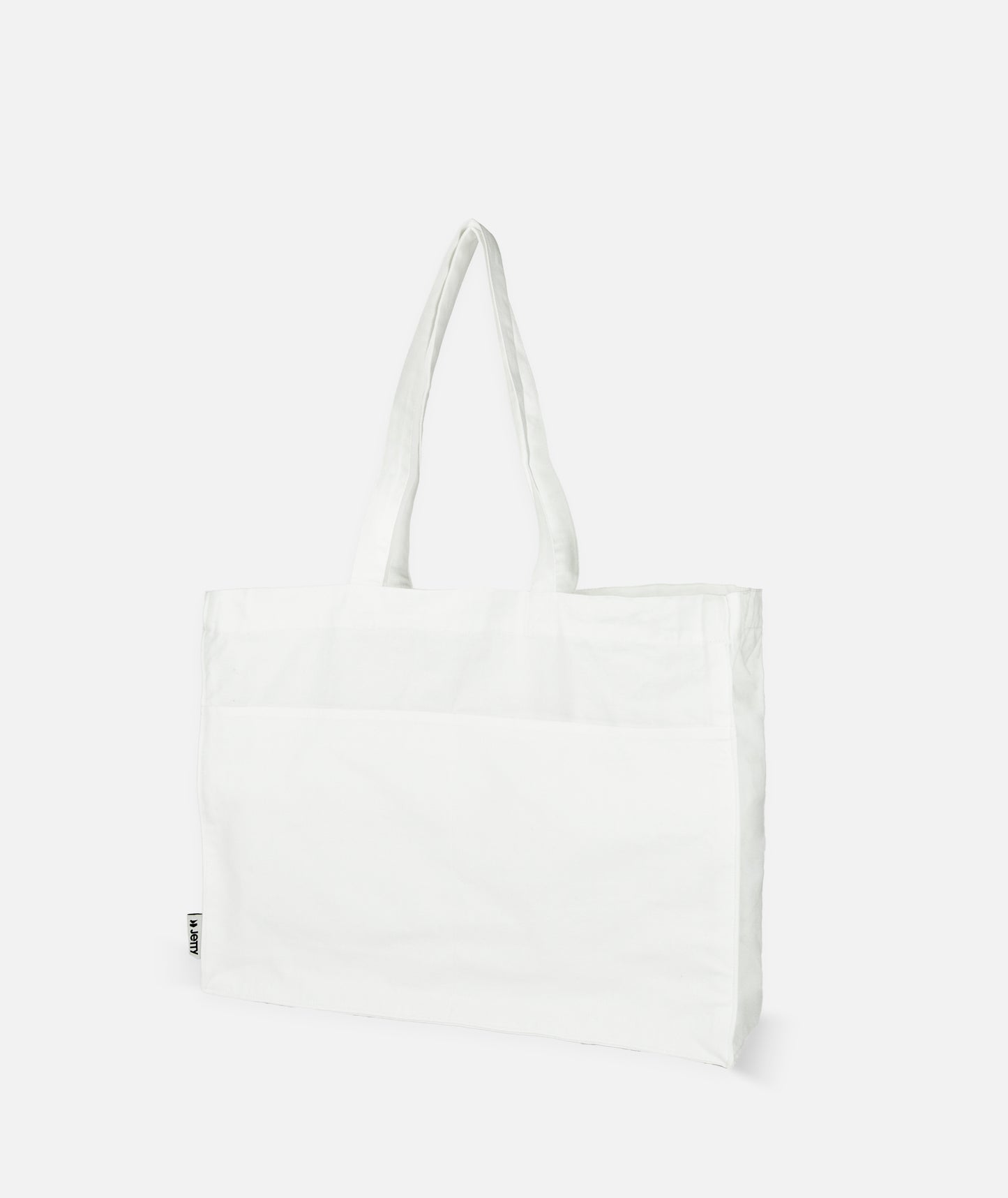Canvas Pocket Tote - Cream