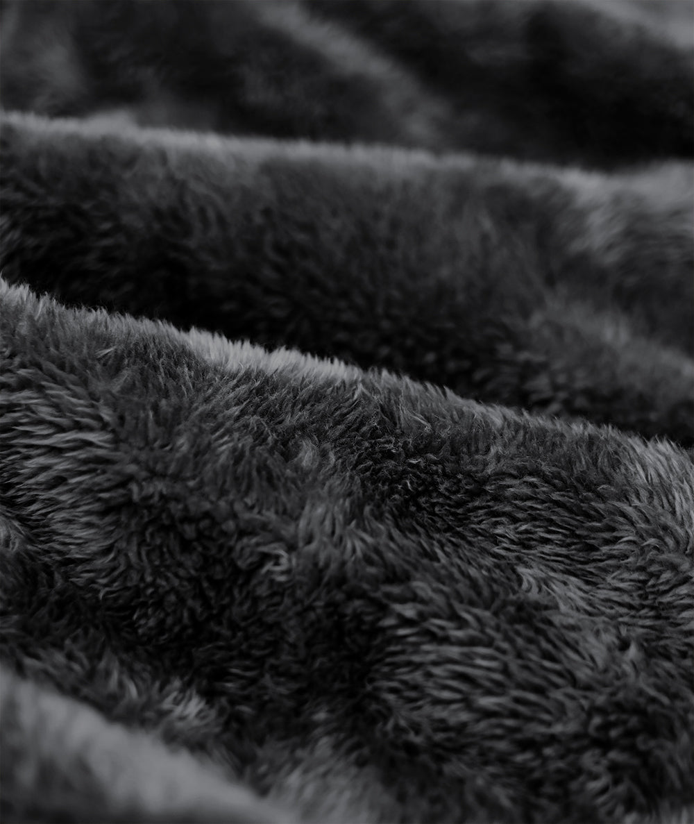 The Nivean Flannel Jacket - Graphite