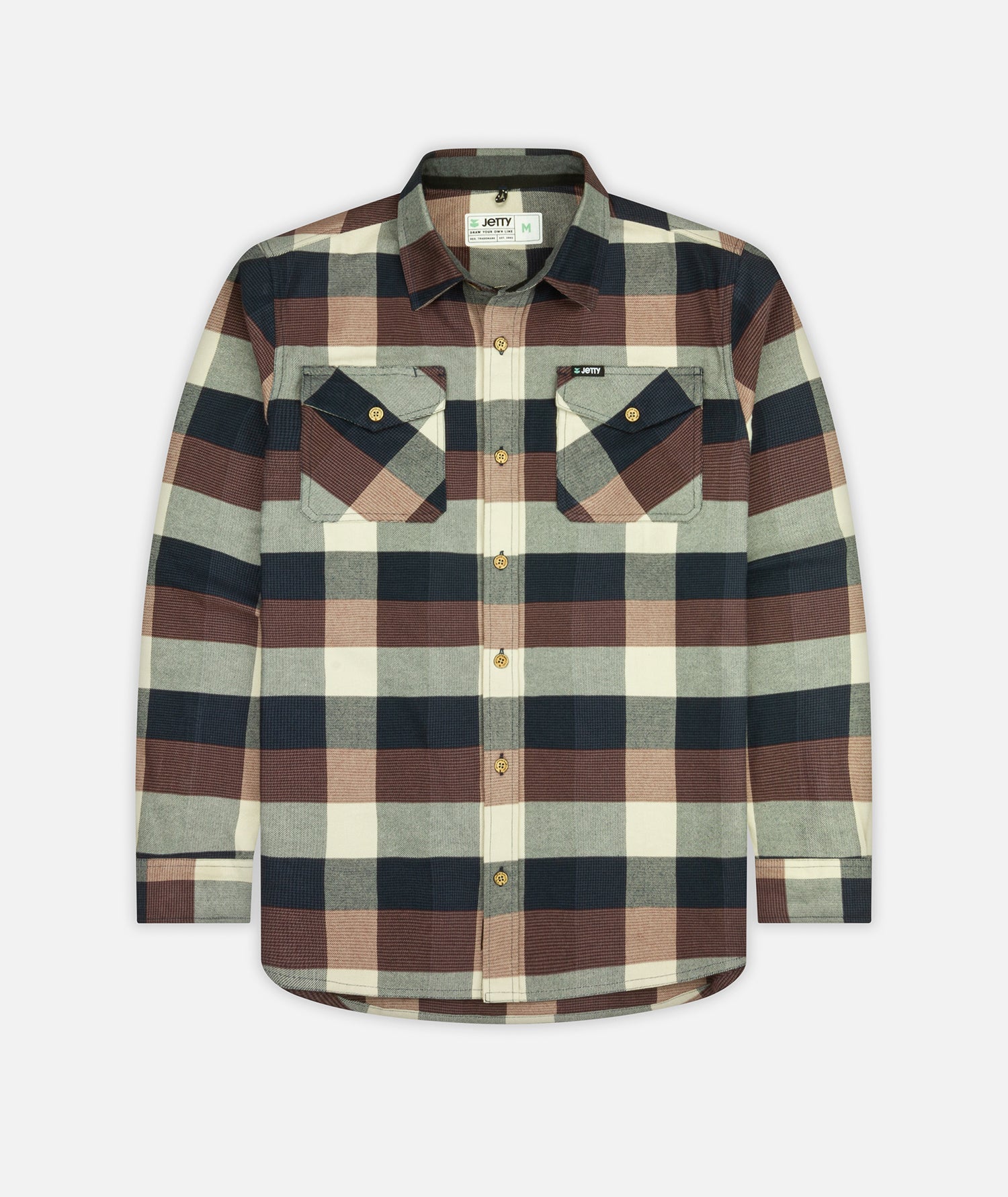 Group: Breaker Flannel