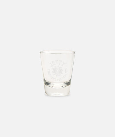Paradise Pals Shot Glass - Clear