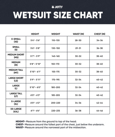 Hooded 4/3 Wetsuit - Black