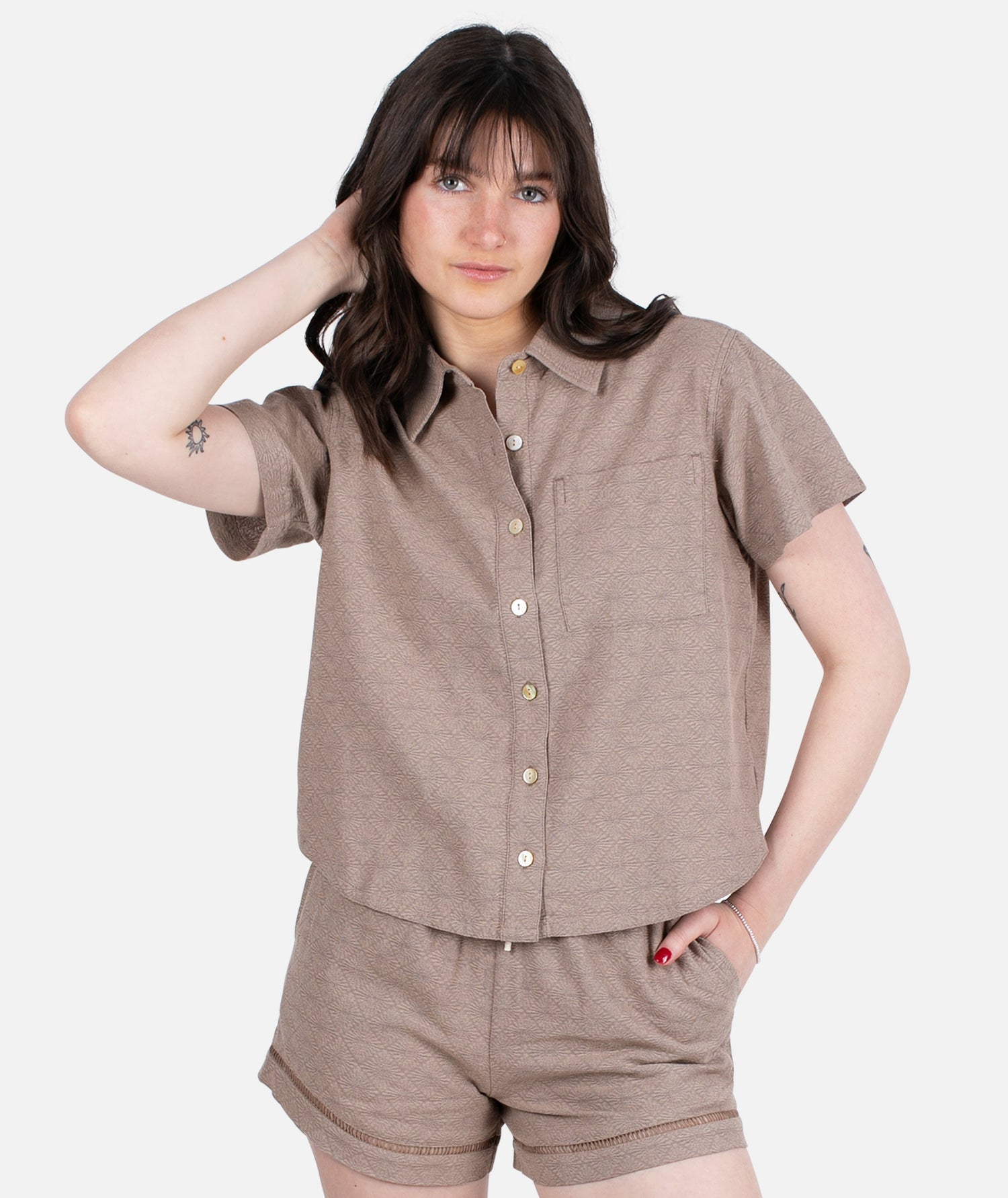 Group: Cape Cod Jacquard Shirt