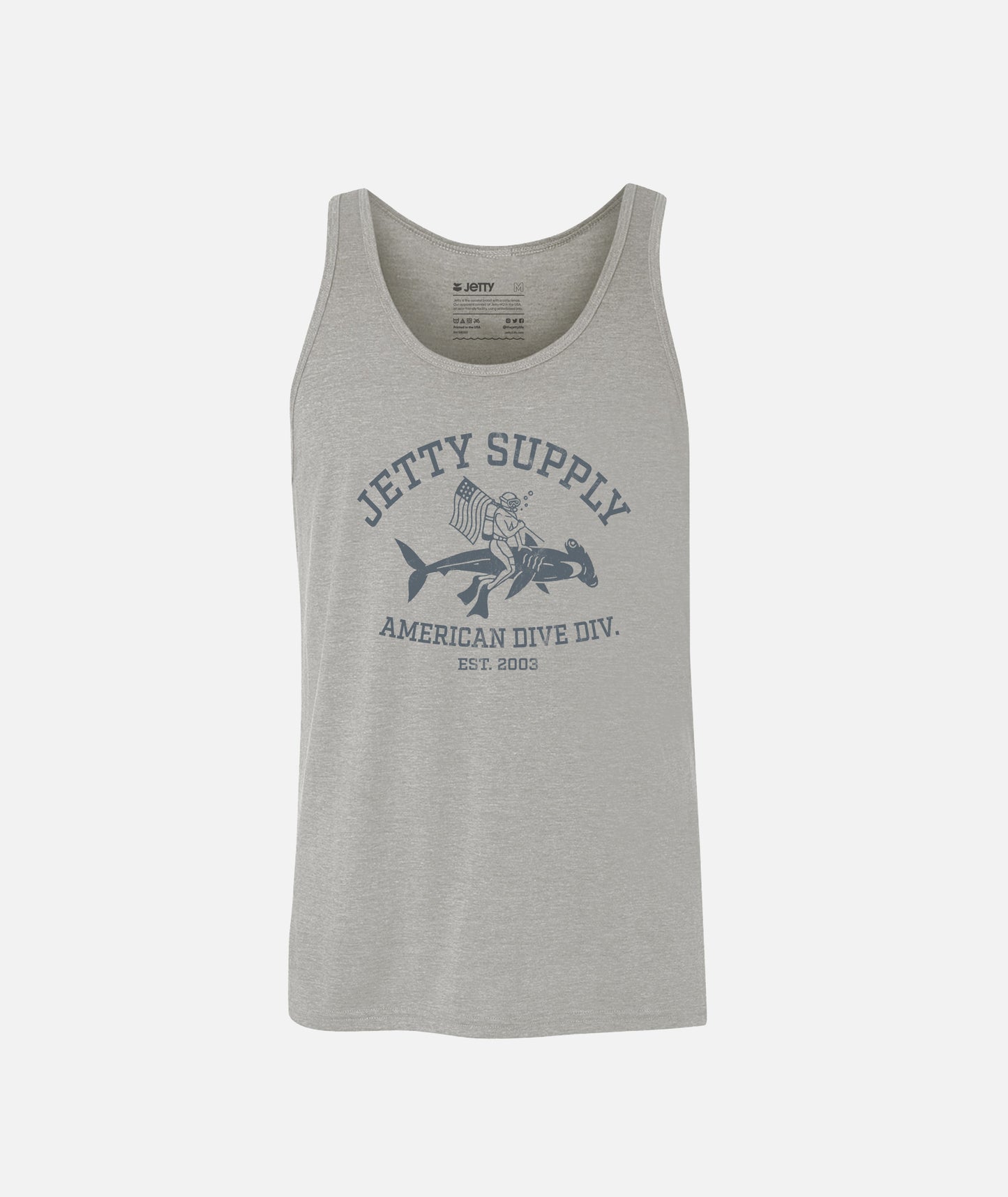 Division Tank - Silver