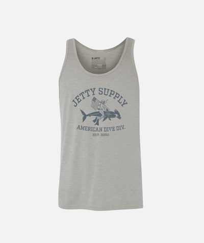 Division Tank - Silver