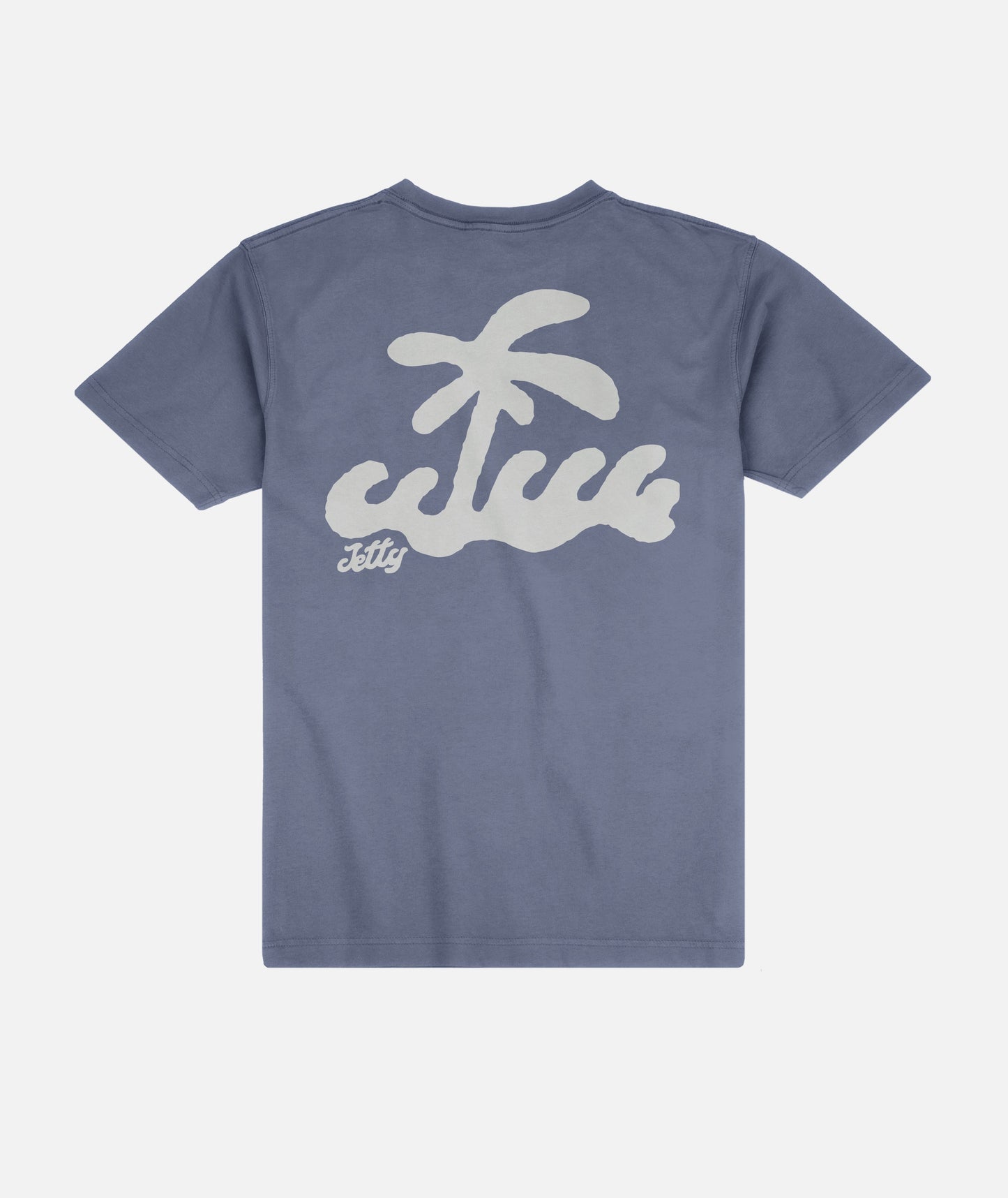 Droplet Tee - Fog