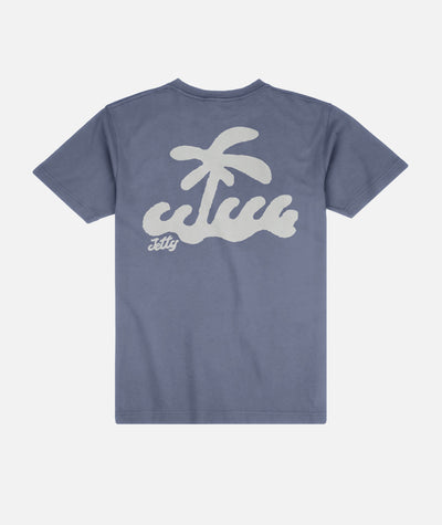 Droplet Tee - Fog