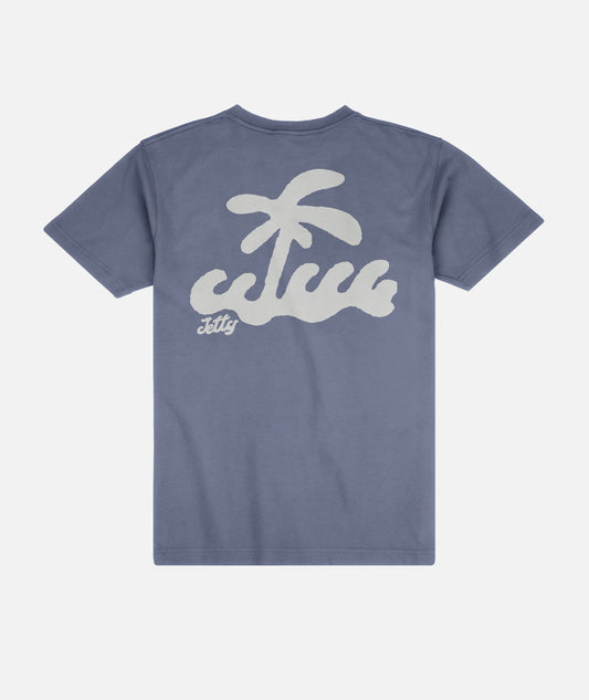 Droplet Tee - Fog